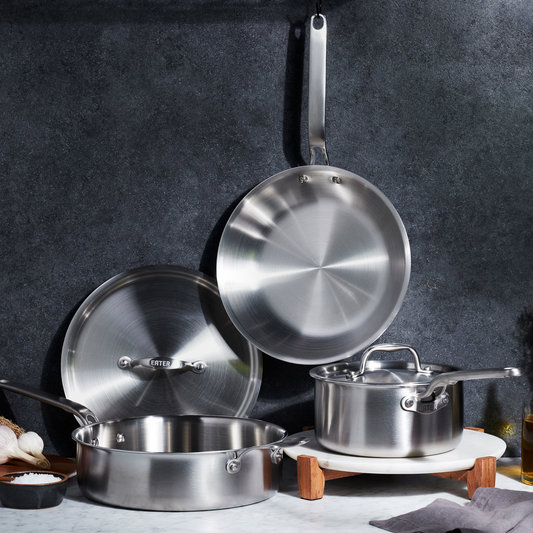 Swiss Diamond XD Nonstick 6-Piece Set - Fry Pan, Saucepan & Soup Pot -  Induction