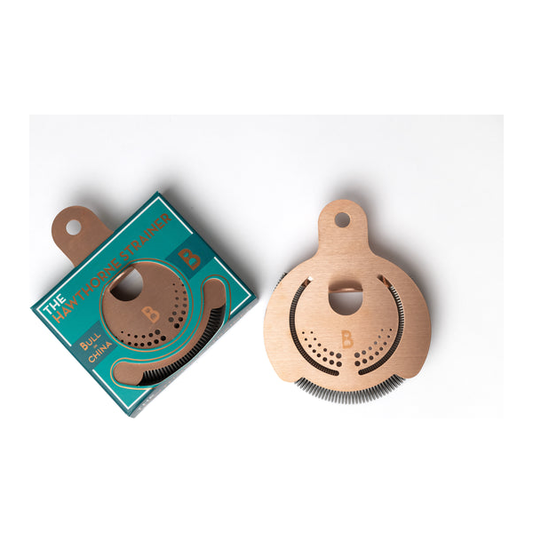 Hawthorne Strainer - Solid Copper