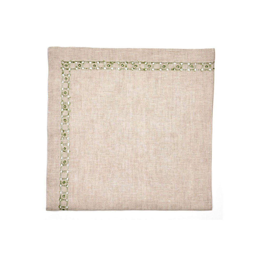 Flax Heirloom Napkins Set of 4