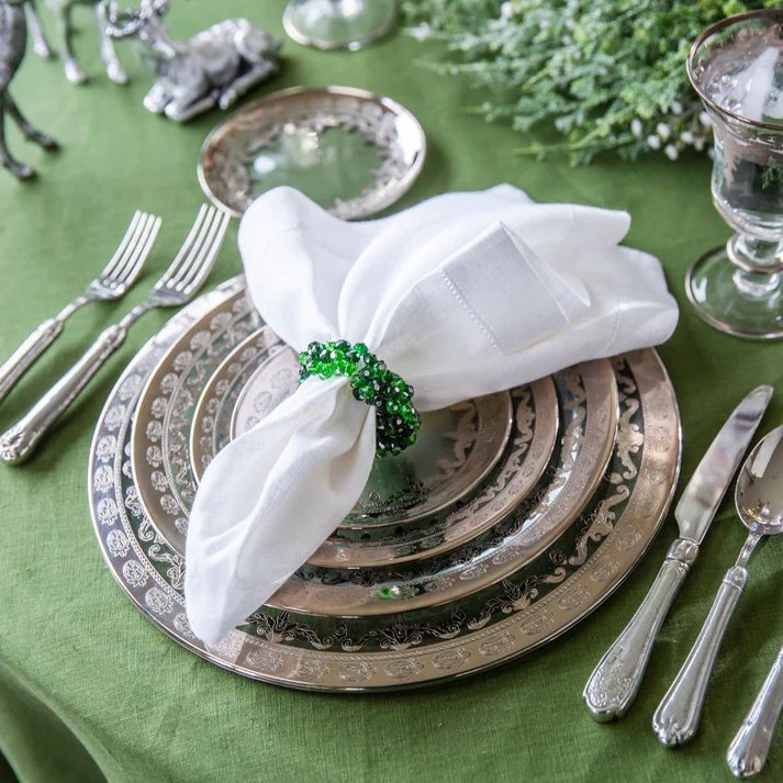 Napkin - Hemstitch Large Linen