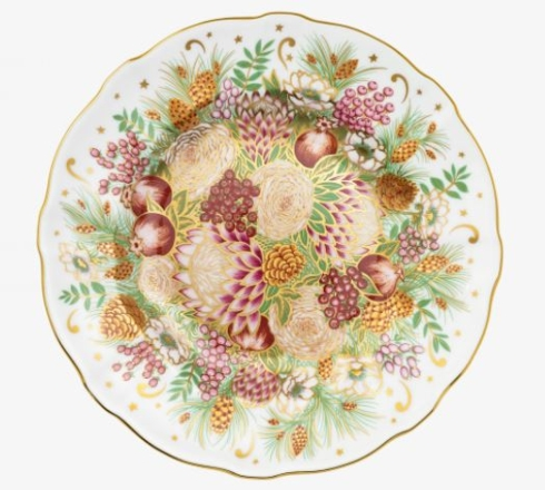 Royal Crown Derby - Accent Plates