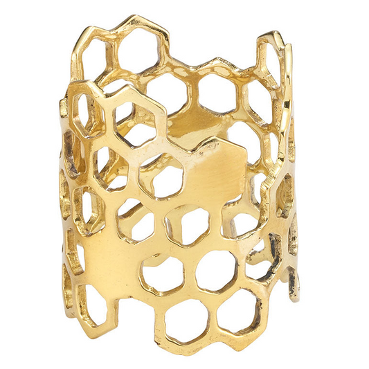 Napkin Ring - Honeycomb