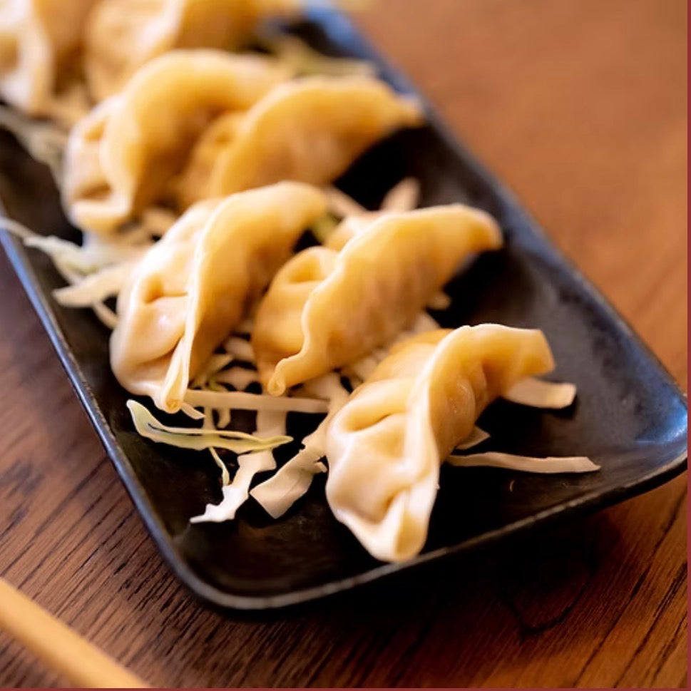 How to Make Gyoza Dumplings from Scratch - Chef Üma Li - 9/16/26 - 6:15 - 8:15 PM