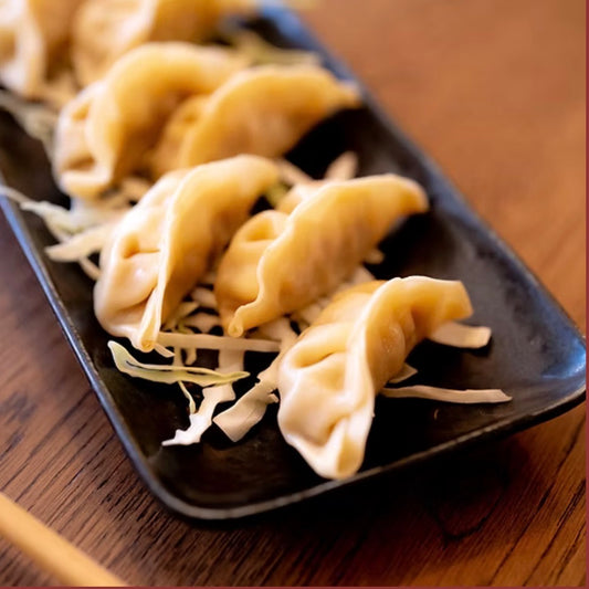 How to Make Gyoza Dumplings from Scratch - Chef Üma Li - 9/16/26 - 6:15 - 8:15 PM