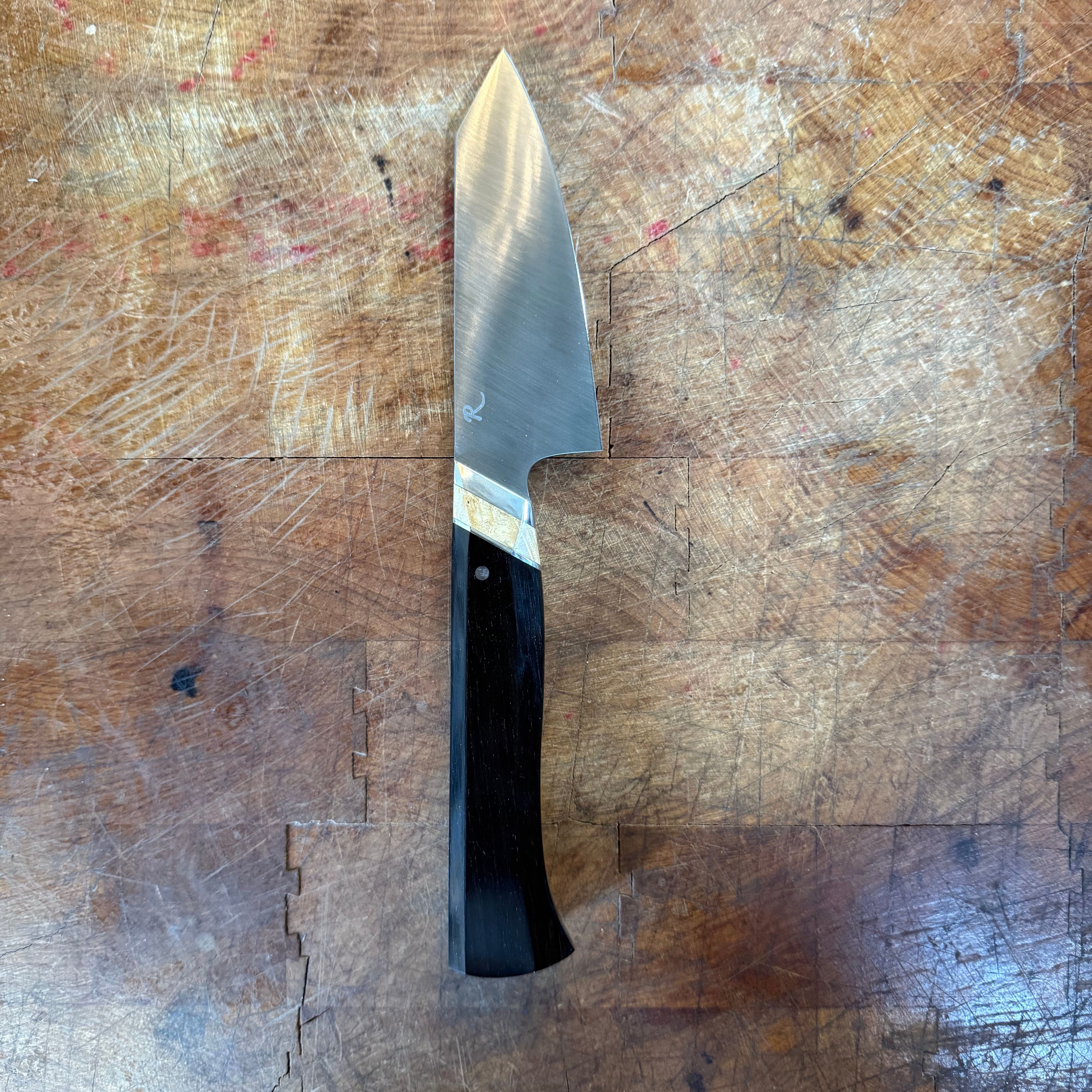 Rhimer Rhymer Knives - Carbon Steel Kitchen Utility - 4