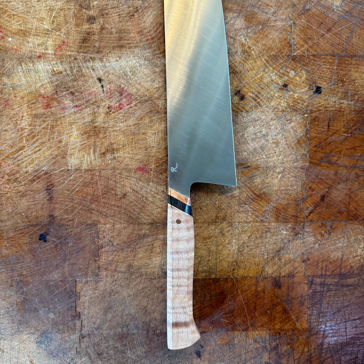 Rhimer Rhymer Stainless Steel Nakiri - 7