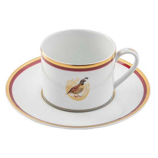 Charlotte Moss - Tea Cup and Saucer