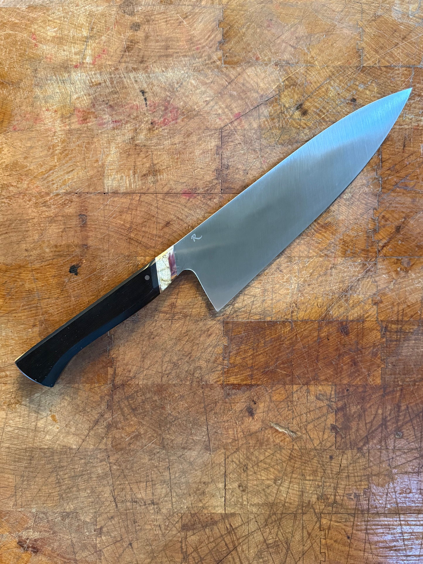 Carbon Steel - Western Chef - 8.4"