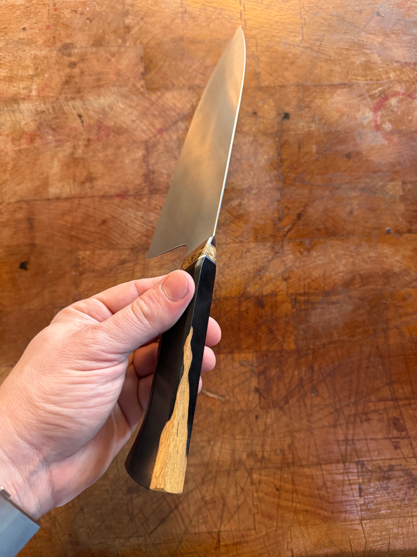 Carbon Steel - Western Chef - 8.4"
