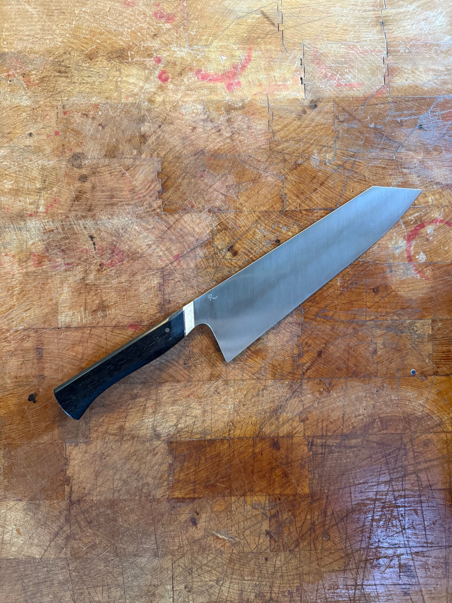 Stainless Steel- Kiritsuke - Nitro V - 8.3"