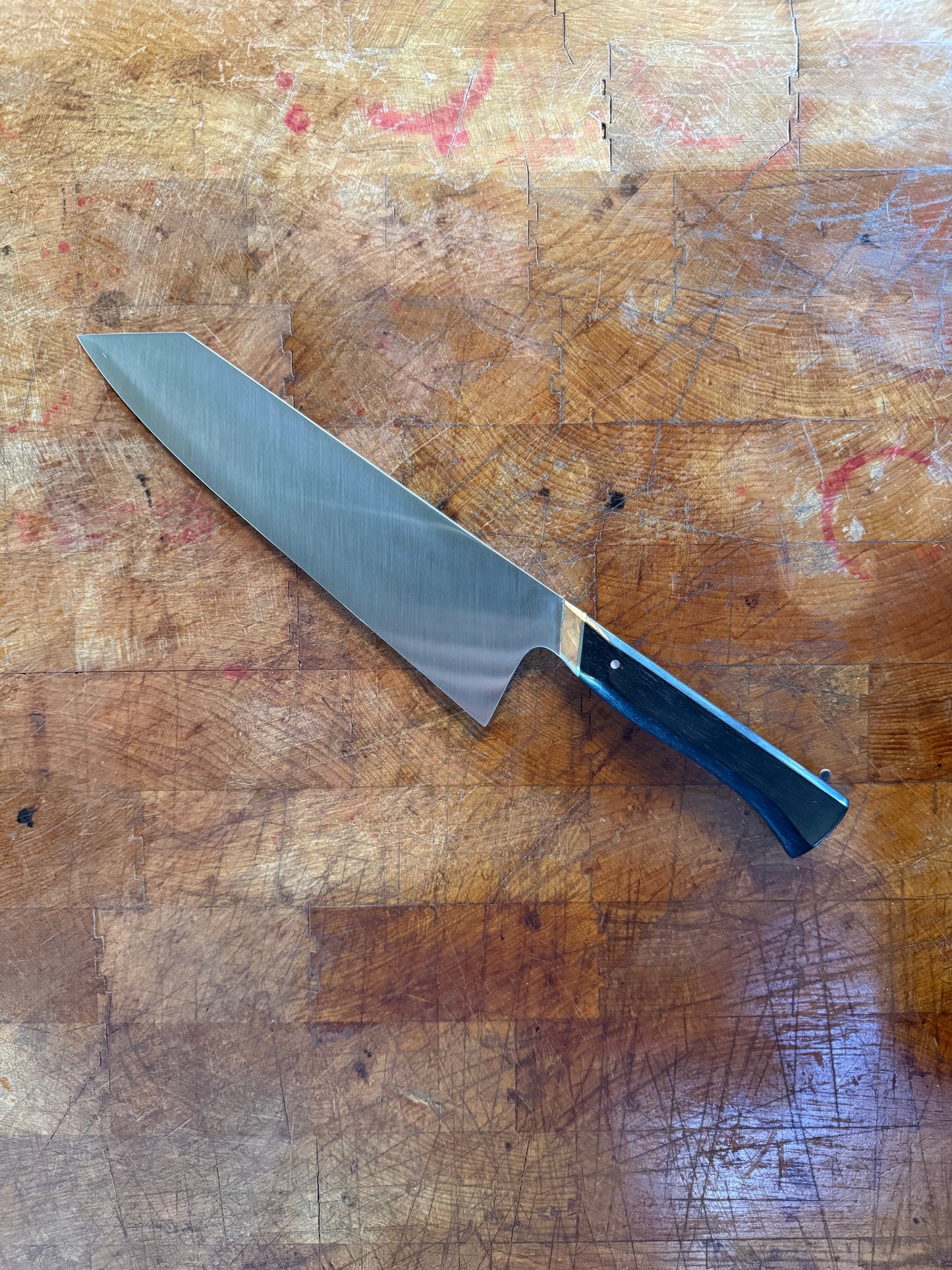 Stainless Steel- Kiritsuke - Nitro V - 8.3"