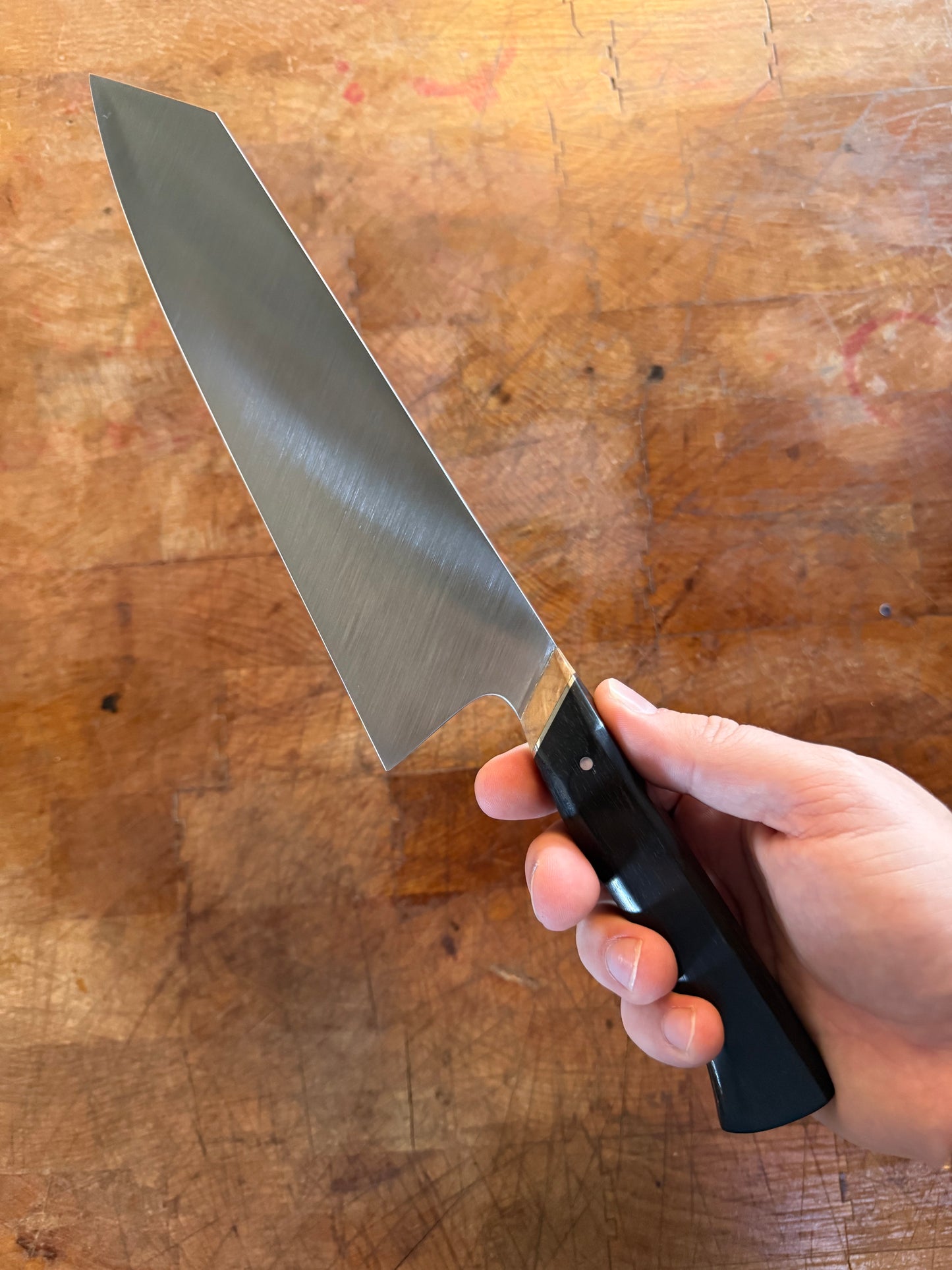 Stainless Steel- Kiritsuke - Nitro V - 8.3"