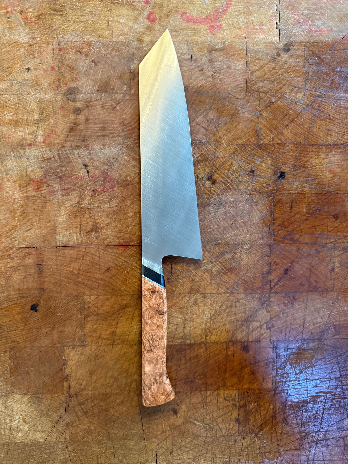 Stainless Steel- Kiritsuke - Nitro V - 8.25
