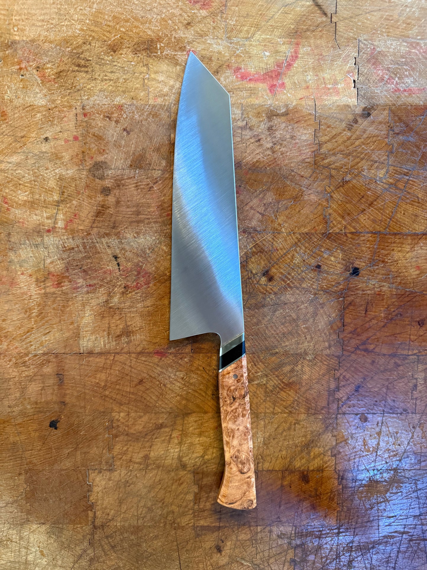Stainless Steel- Kiritsuke - Nitro V - 8.25