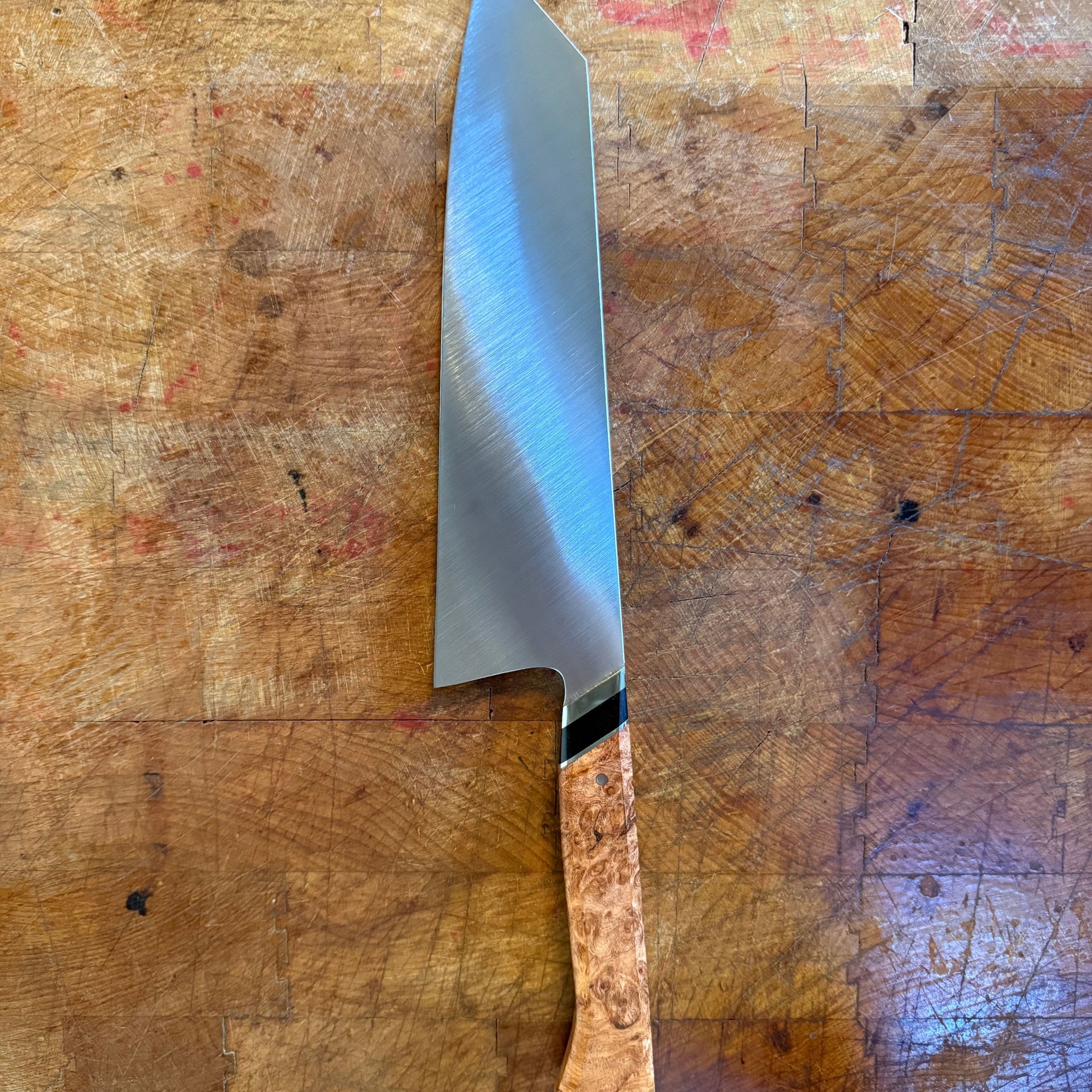 Stainless Steel- Kiritsuke - Nitro V - 8.25