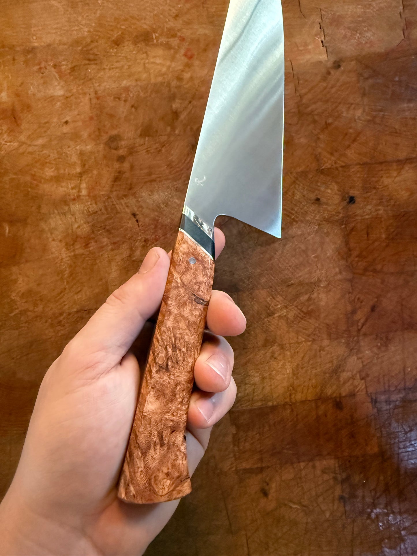 Stainless Steel- Kiritsuke - Nitro V - 8.25