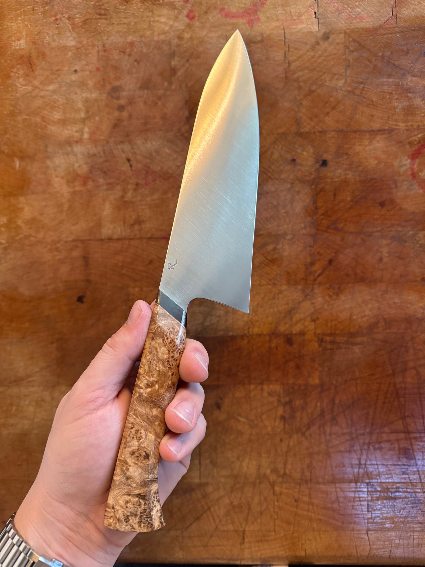 Western Chef - Nitro V Stainless - 8.25"