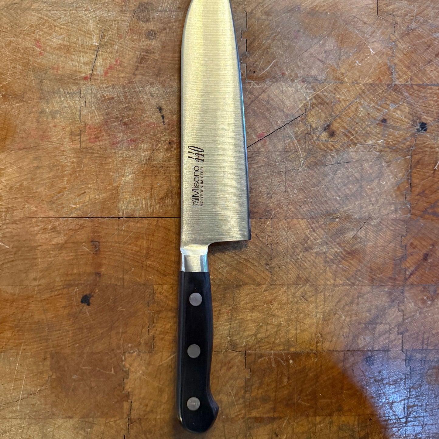 Misono 440C Santoku 180mm