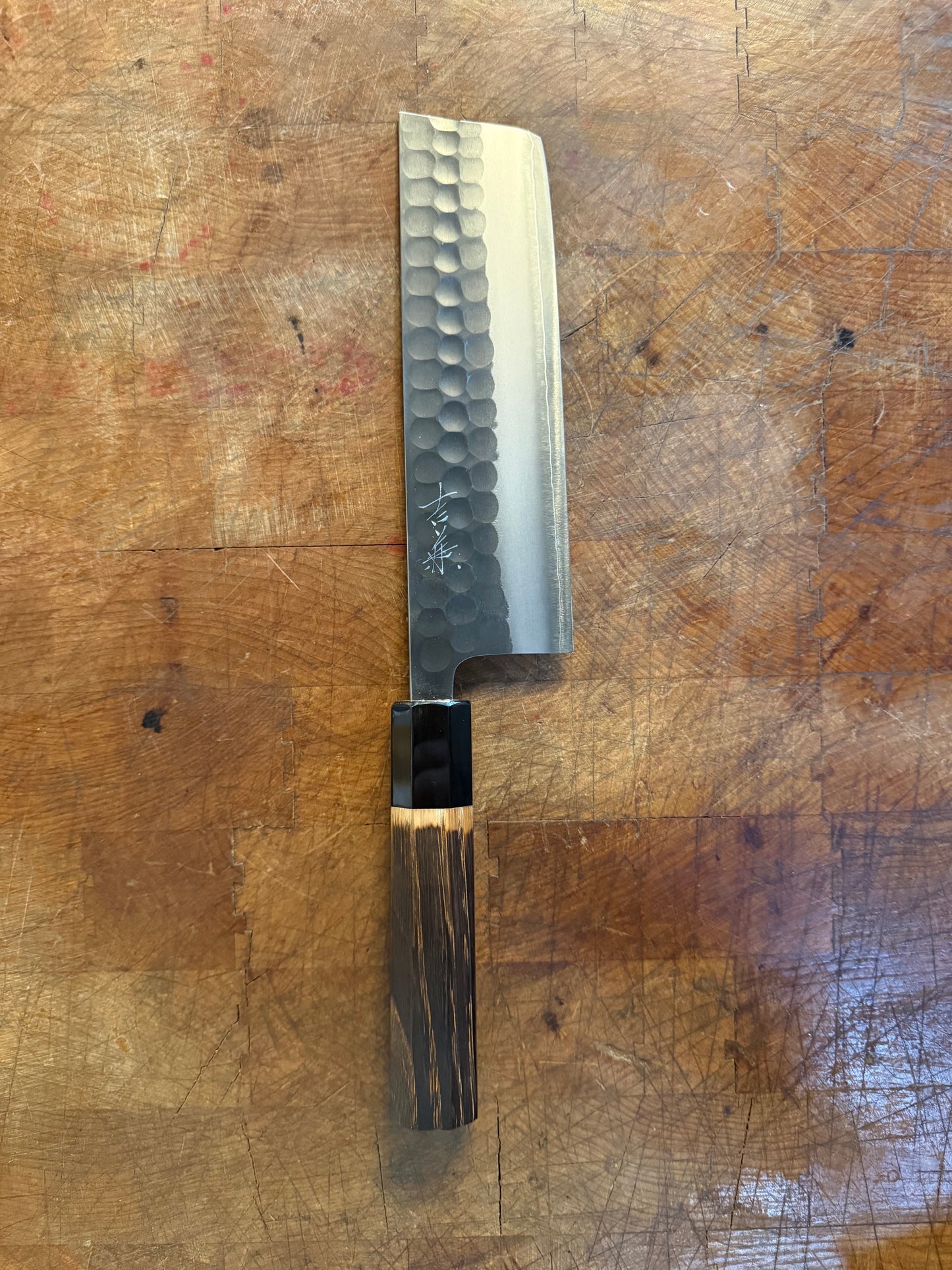 Yoshikane Tsuchime -Nakiri- 165mm - SKD
