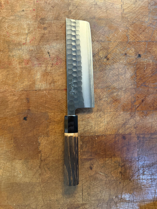 Yoshikane Tsuchime -Nakiri- 165mm - SKD