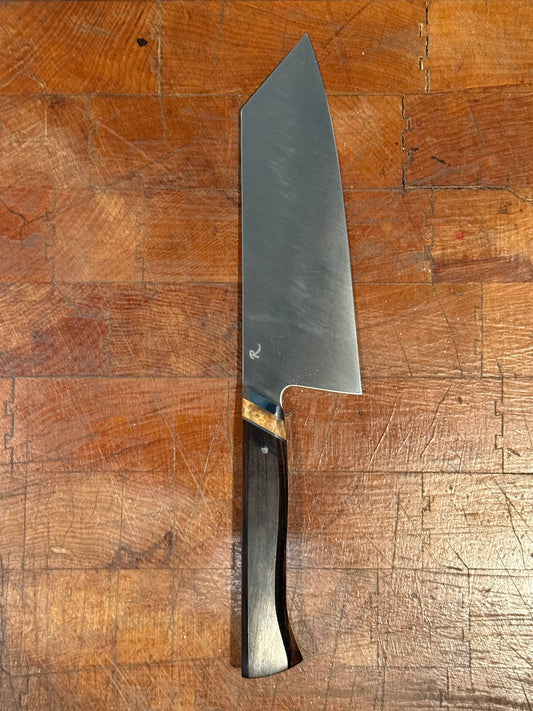 Stainless Bunka Knife - 7" - Nitro-V