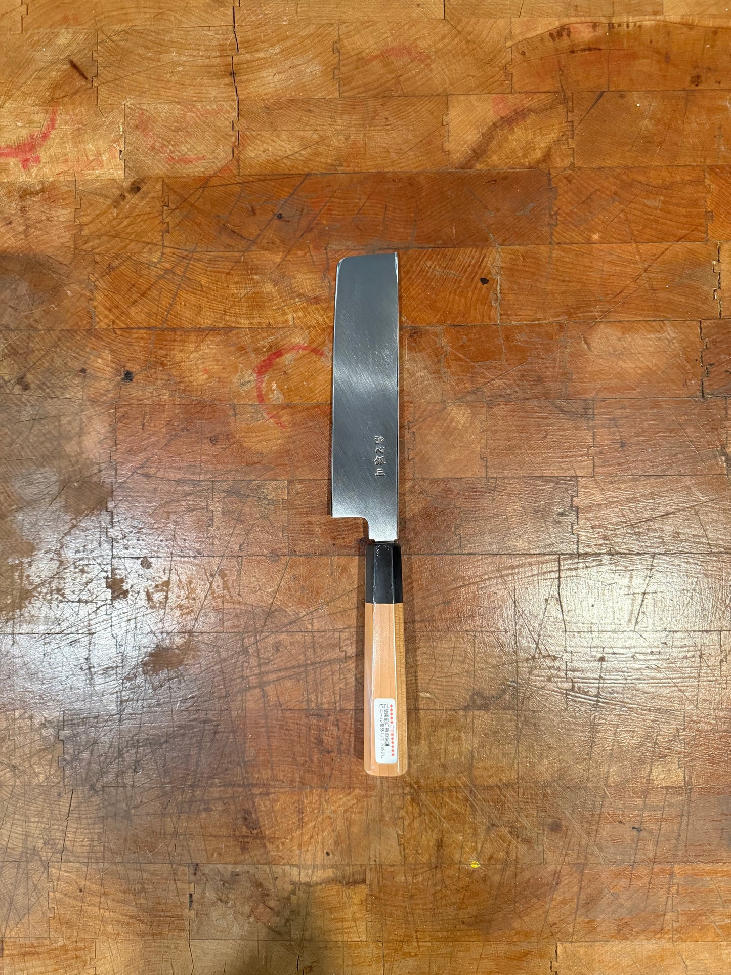 Kanematsu Usuba - Ginsan - 165mm
