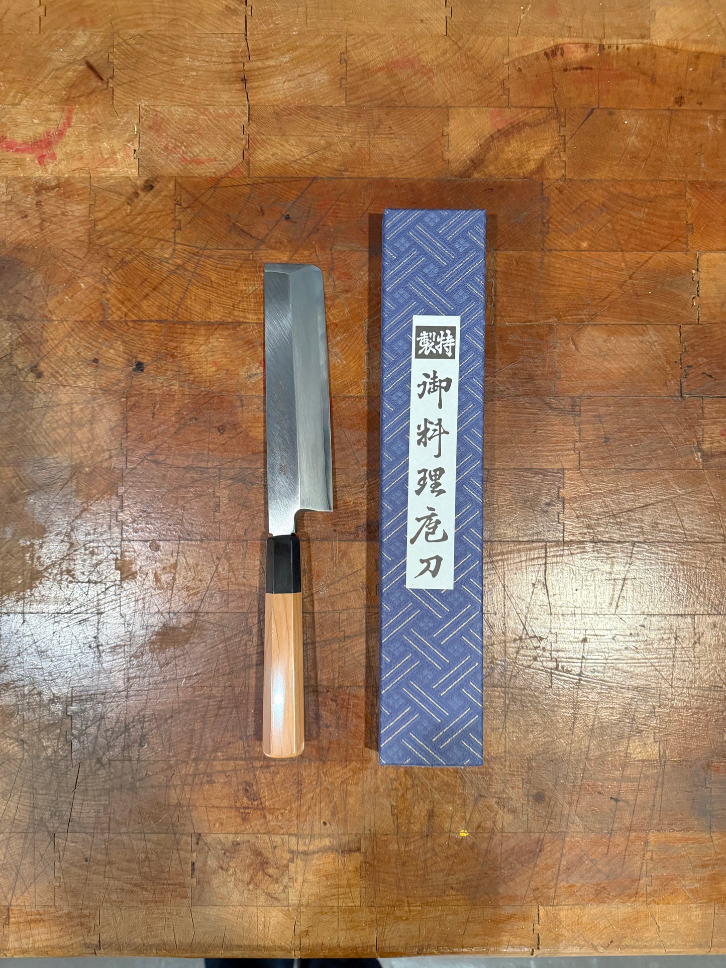 Kanematsu Usuba - Ginsan - 165mm