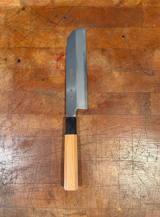 Kanematsu Usuba - Ginsan - 180mm