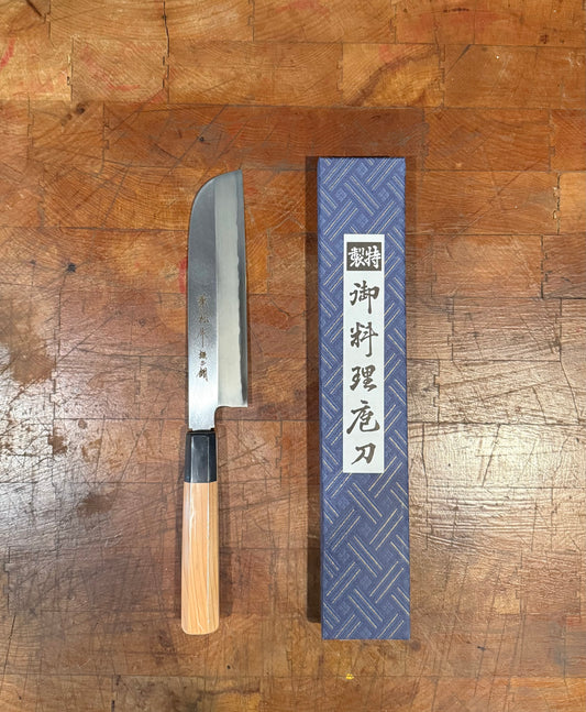 Kanematsu Usuba - Ginsan - 180mm