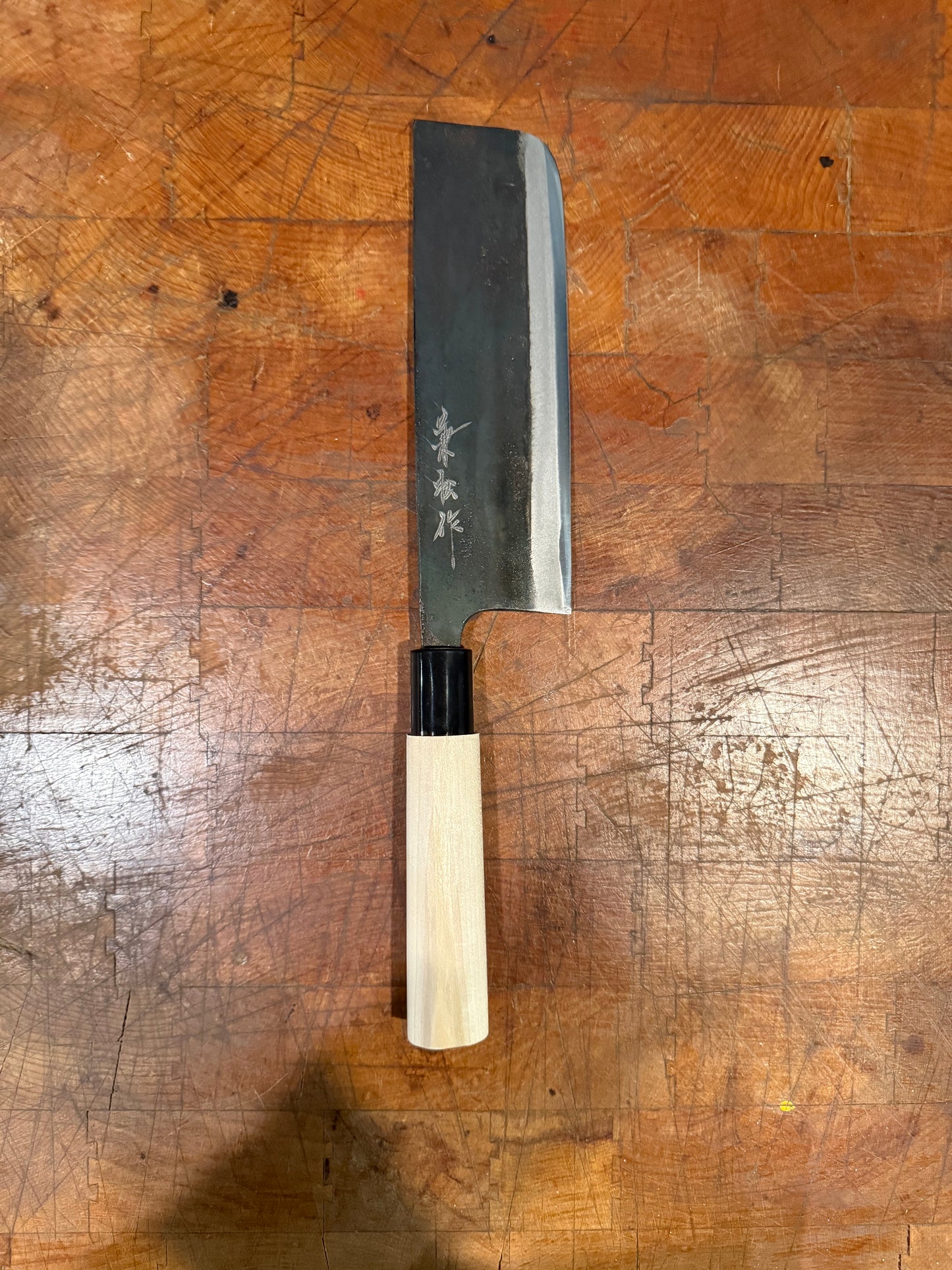White #3 Nakiri - 165mm