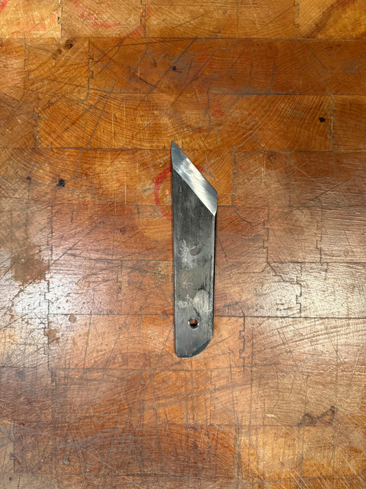 Osaka Style Eel Knife - White Number 3 Steel -