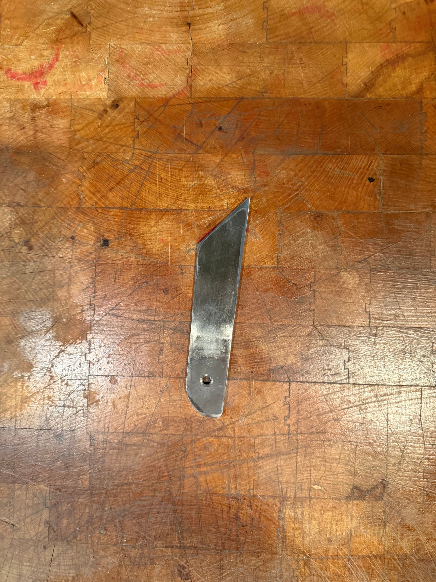 Osaka Style Eel Knife - White Number 3 Steel -
