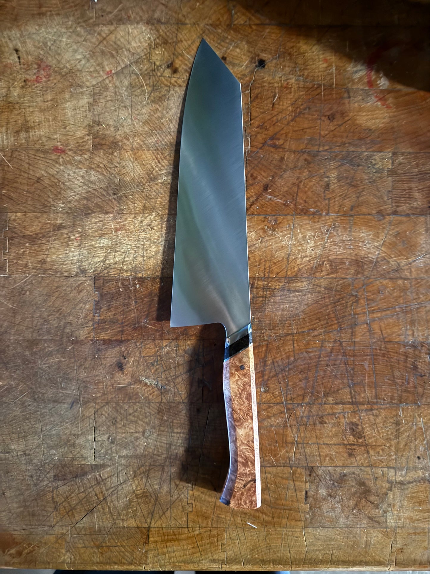 Stainless K-Tip Gyuto - 8.25" - Nitro-V - Masterline