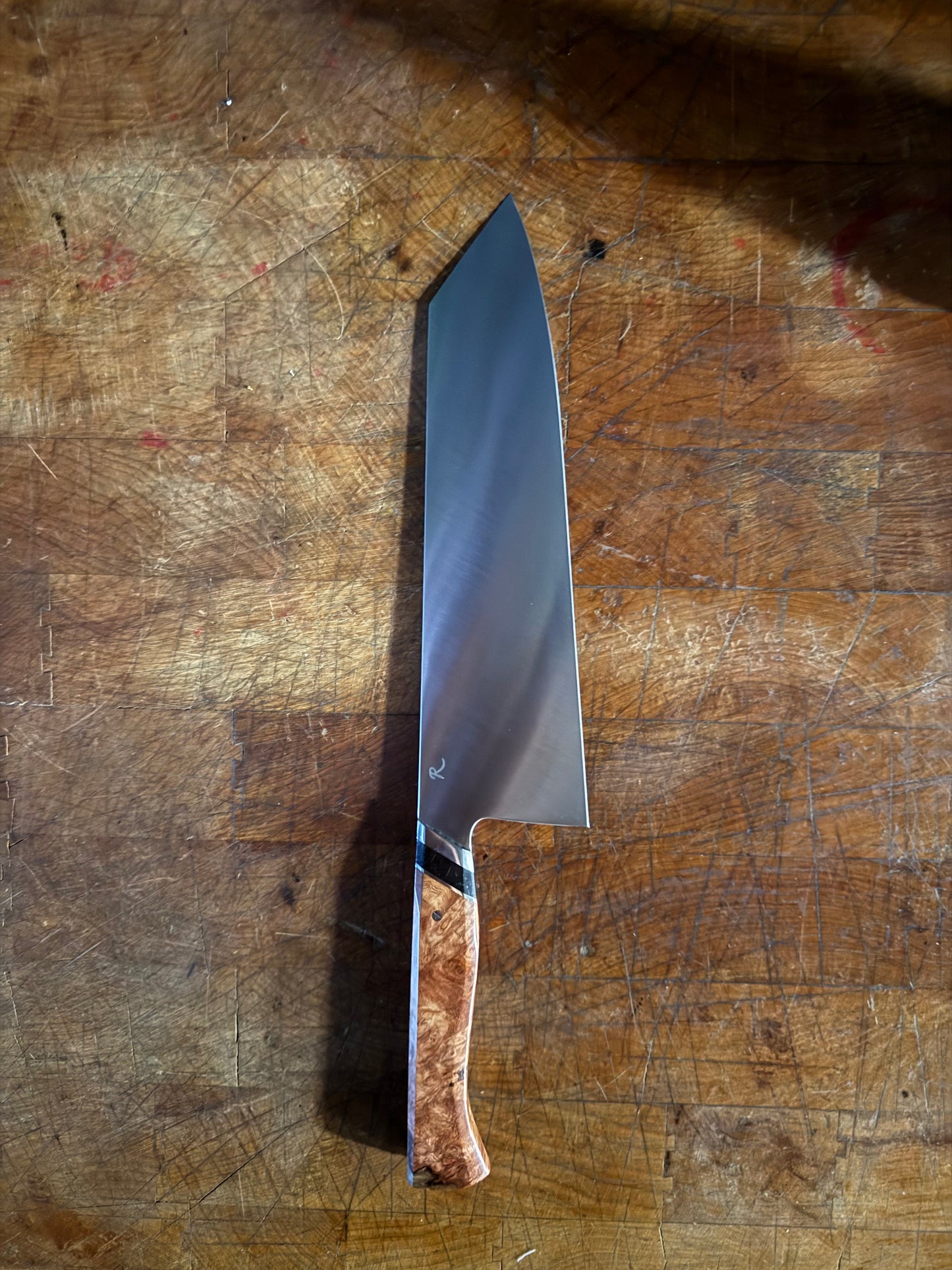 Stainless K-Tip Gyuto - 8.25" - Nitro-V - Masterline