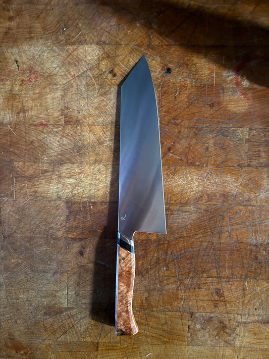 Stainless K-Tip Gyuto - 8.25" - Nitro-V - Masterline
