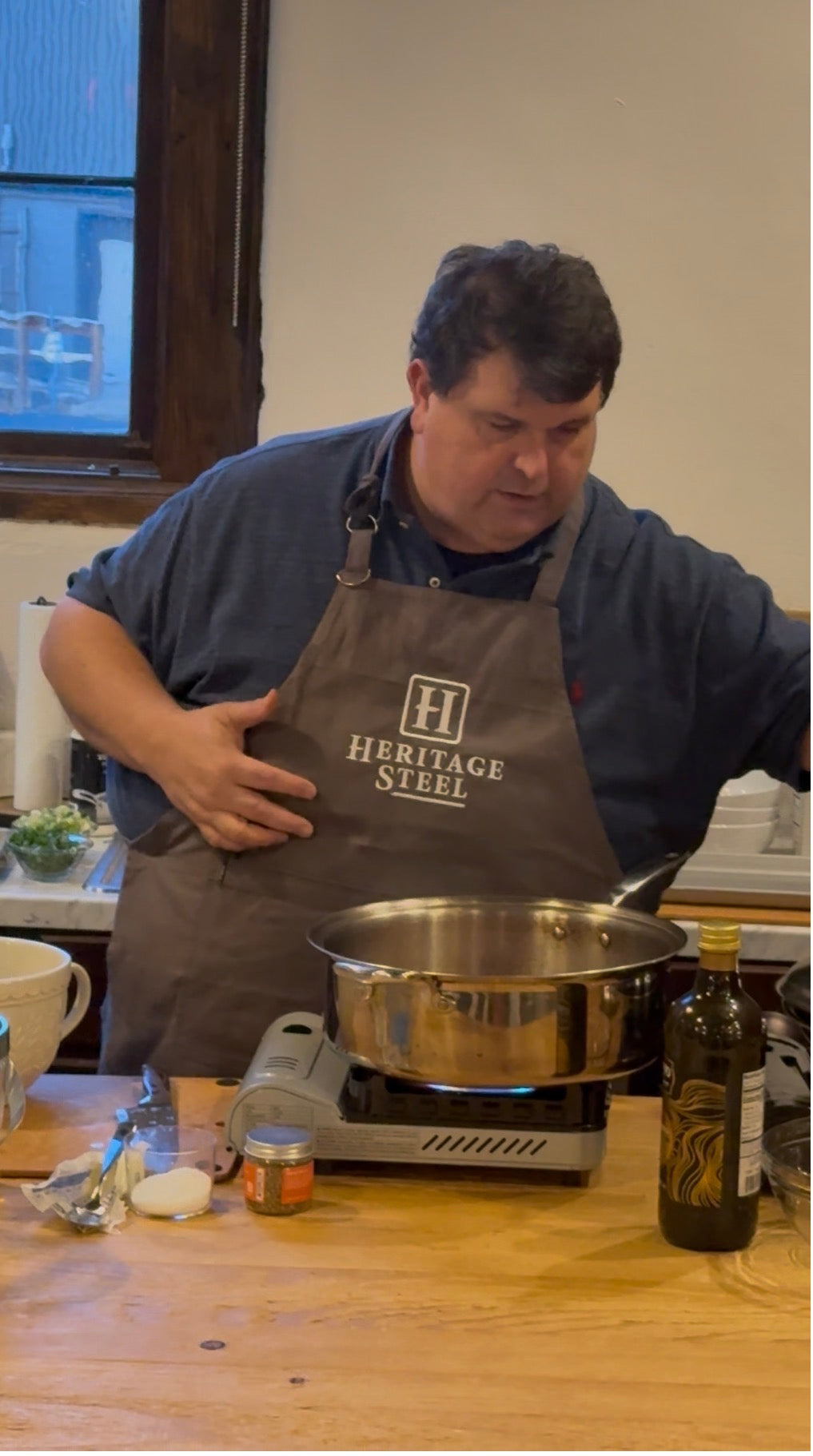 Stainless Steel 101 with Bobby Griggs from Heritage Steel