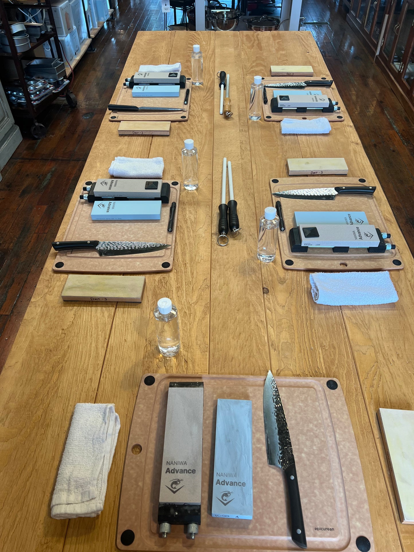 Introduction to Knife Sharpening - Japanese Water Stones - 9/26/24 - 6:00 PM - 8:00 PM