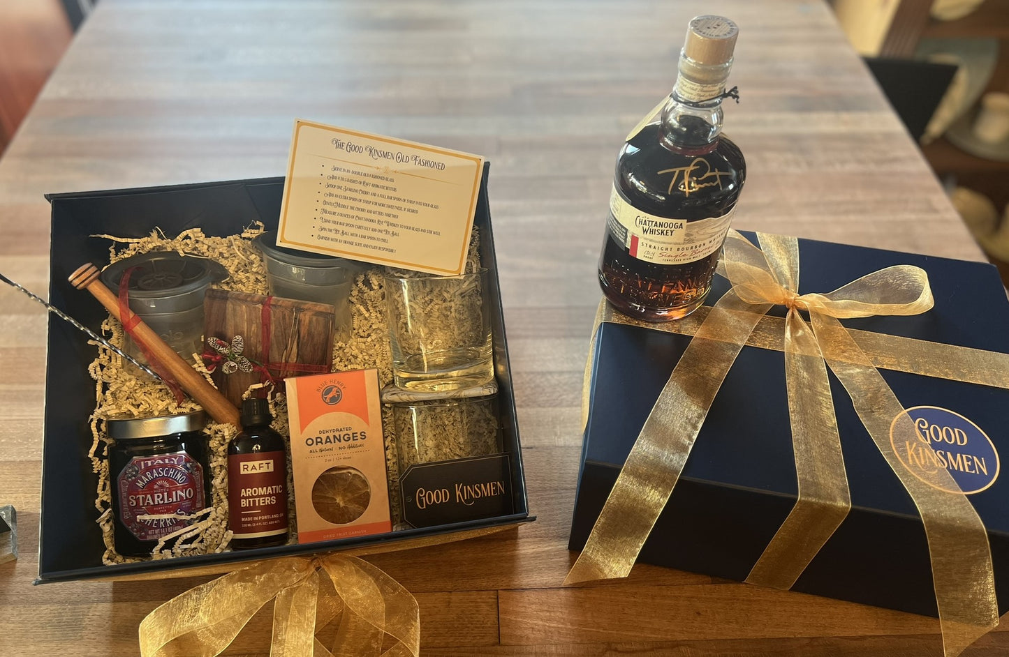 Old Fashioned Gift Box 2024