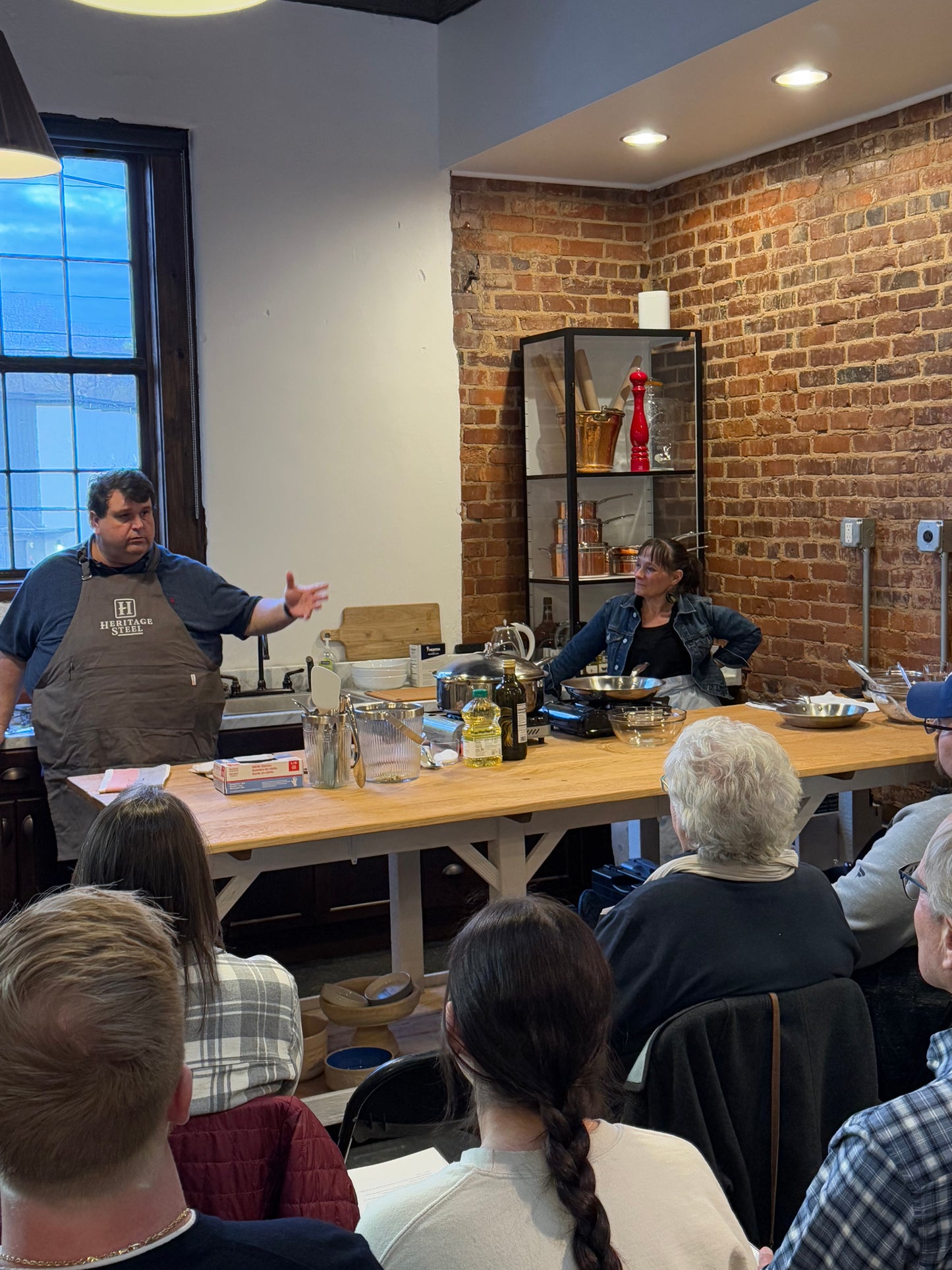 Stainless Steel 101 with Bobby Griggs from Heritage Steel