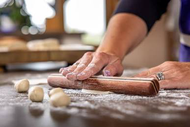 How to Make Gyoza Dumplings from Scratch - Chef Üma Li - 9/16/26 - 6:15 - 8:15 PM