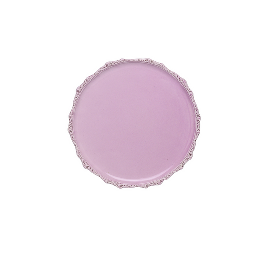 Imperial Pink Bread/Canape Plate