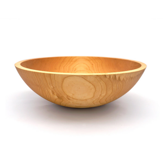 Bowl - 15" American Hardwood