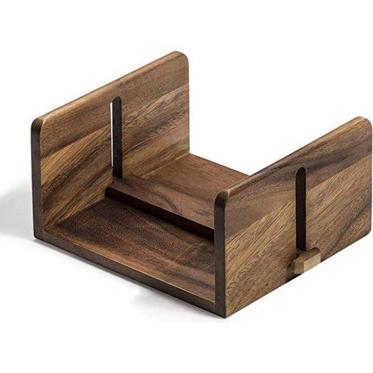 Napkin Holder Acacia Wood