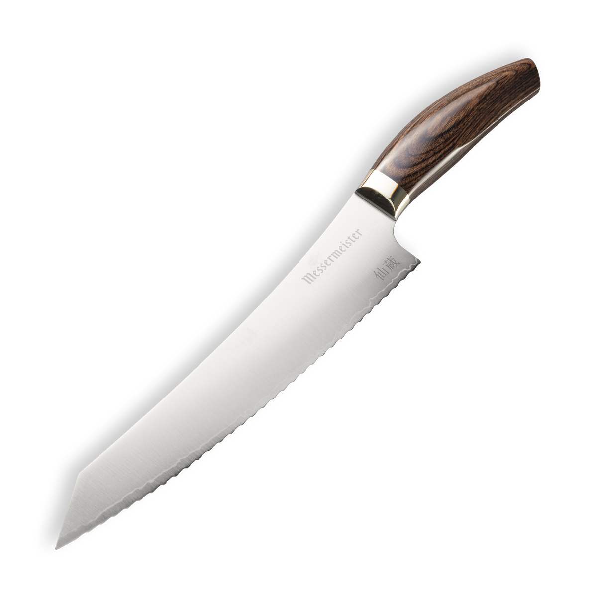 Kawashima - Bread Knife - 9"