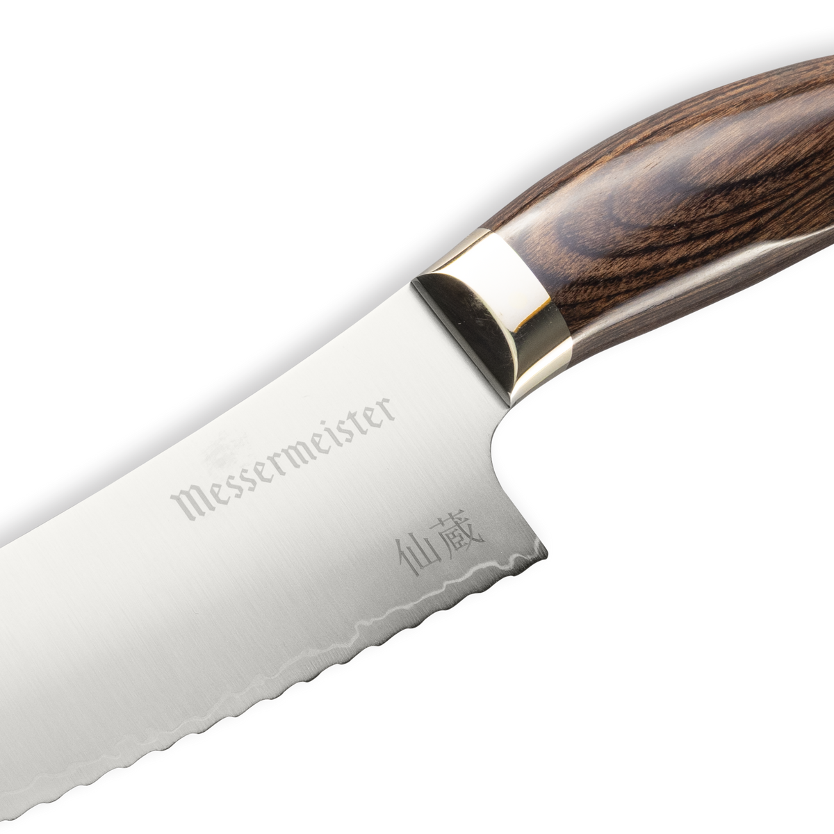 Kawashima - Bread Knife - 9"