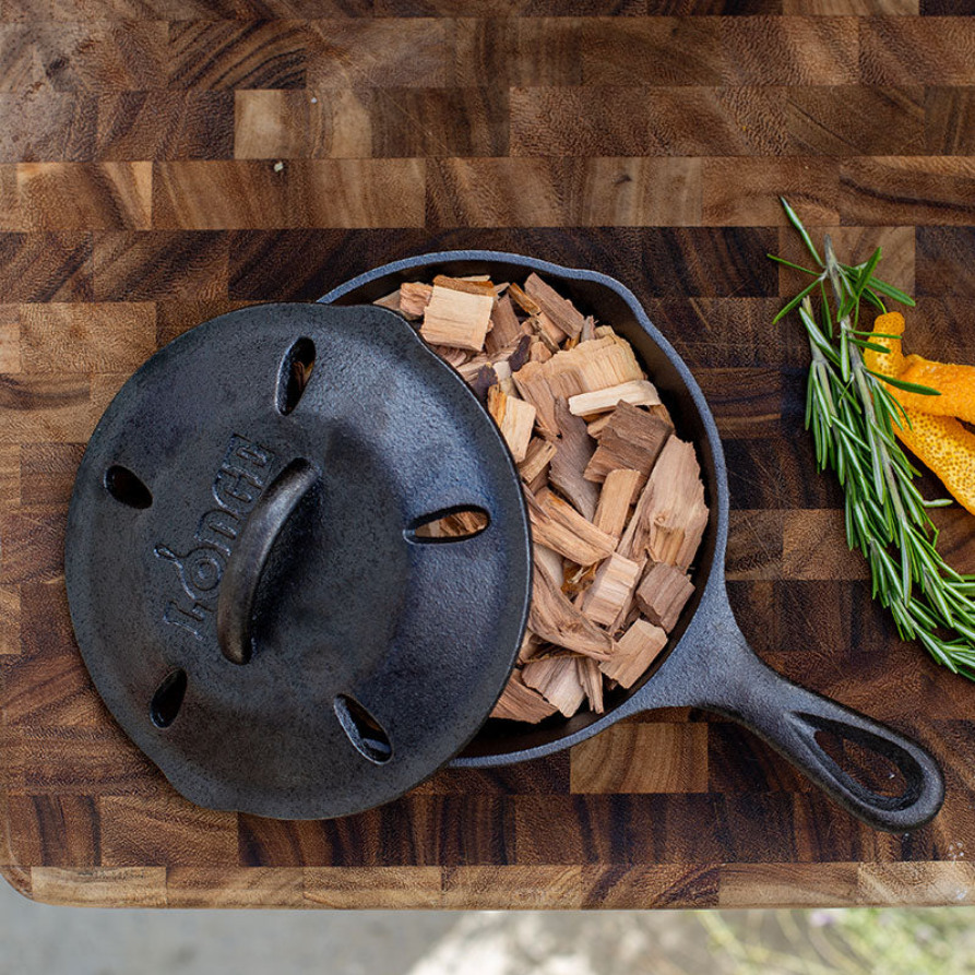 Smoking Skillet -  Cast Iron 6.5 Inch