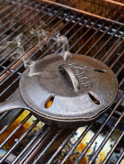 Smoking Skillet -  Cast Iron 6.5 Inch