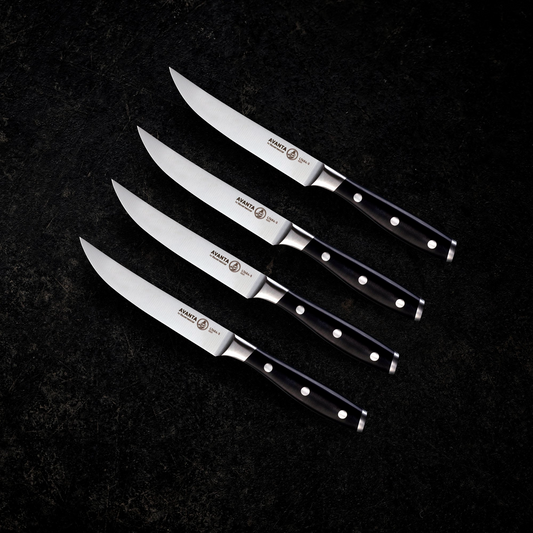 Avanta - 4 Piece POM Steak Knife Set