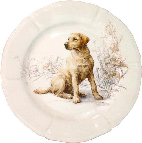 Sologne - Dessert Plates (Dog Collection)