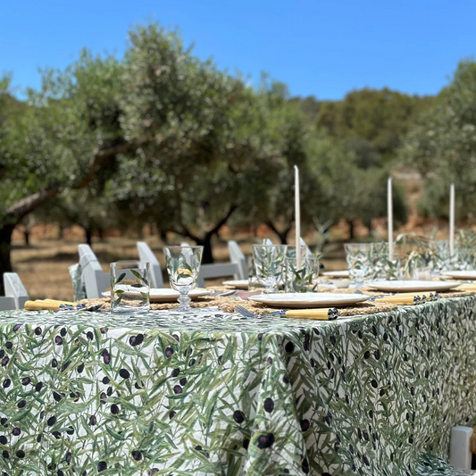 L'Olivier Table Linen Collection